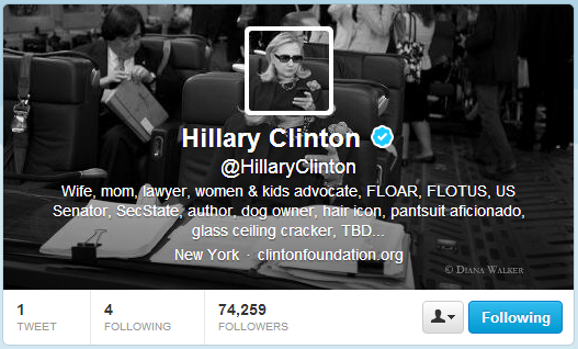 Are You Really A Ninja? How To Rock Your Twitter Bio As Hard As Hillary Clinton | Fast Company | Business + Innovation