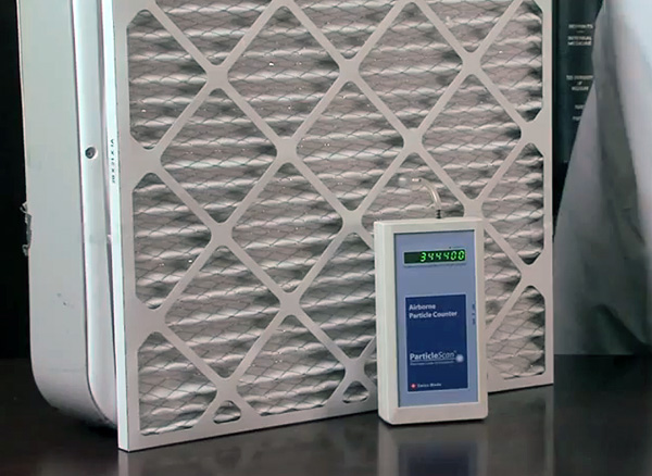 Why not a do-it-yourself air purifier?